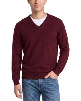 N.Peal N.Peal Burlington Cashmere V-Neck Sweater