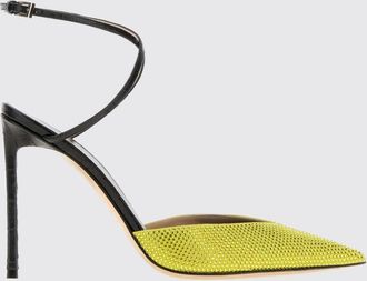 Tom Ford D&eacute;collet&eacute; in raso con cristalli e tacco a spillo alto