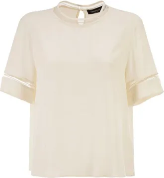 Fabiana Filippi Donna, Camicette, Beige, 2Xs, new