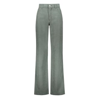 Missoni Dames, Broeken, Groen, Maat: XS Velours