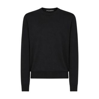 Dolce & Gabbana Uomo, Maglie, Nero, L, new