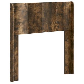 vidaXL Testiera Letto Rovere Fumo Pb Vidaxl