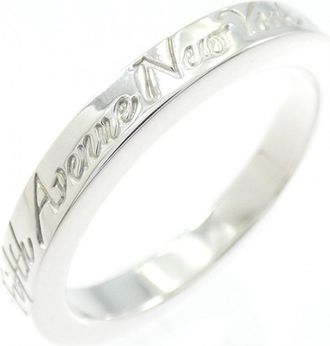 Tiffany & Co. Silver 925 Band Ring (Pre-Owned)