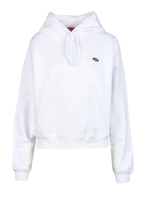 Diesel White Womens Sweatshirt