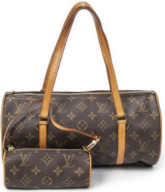Louis Vuitton Pre-owned Womens Papillon 3 Handbag - Brown - One Size
