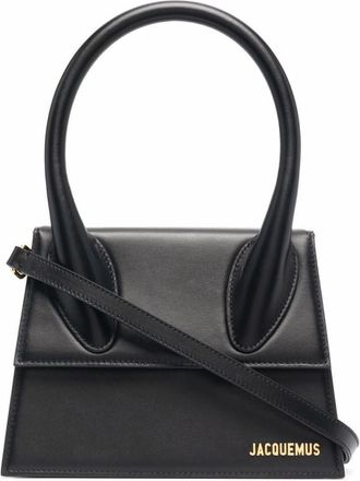 Jacquemus Black Le Grand Chiquito Tote Bag