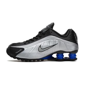 Nike Fitness, Heren, Zwart, 39 EU, Leer, Shox R4