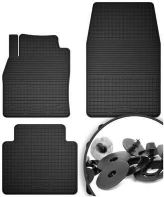 OEM Alfombrillas De Goma + Topes Para: Ford Granada Sed&aacute;n (1972-1985)