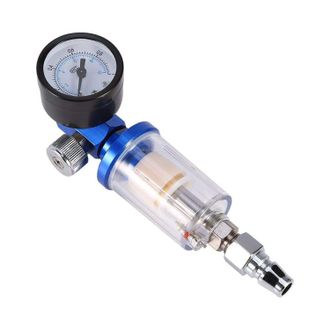 OEM Pistola A Spruzzo Pneumatica Con Regolatore Di Pressione + Filtro Separatore DOlio. Strumento Di Separazione