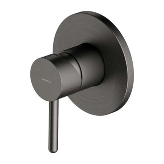 Omnires Omnires Y - Grifo De Ducha Empotrado, Con Cuerpo, Grafito Cepillado Y1245gr