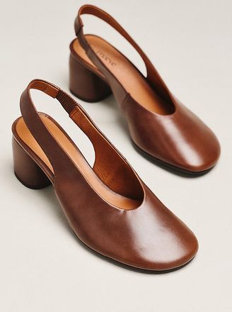 Maeve Glove Slingback Heels