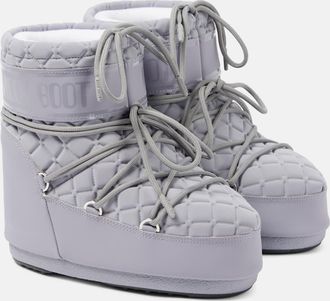 Moon Boot Icon Low Quilt snow boots