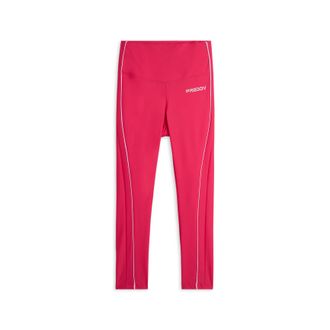 Freddy Leggings 7/8 Vita Alta con bordature a contrasto