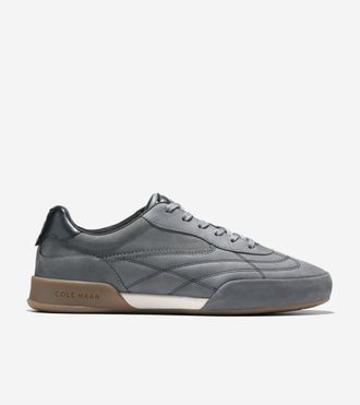 Cole Haan Mens GrandPr&oslash; Turf 2.0 Sneakers - Grey Size 10.5