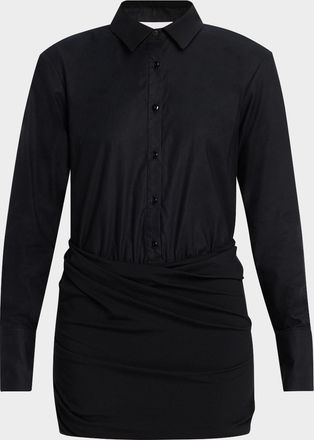 Significant Other Ariya Mini Shirtdress