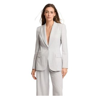 Kocca Blazers, female, Gray, Size: XL Giacca monopetto sartoriale