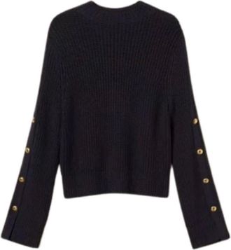 Twinset Donna, Maglie, Blu, S, new