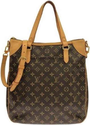 Louis Vuitton Pre-owned Odeon Monogram Shoulder Bag - - Pre-owned - Donna - Marrone - ONE SIZE
