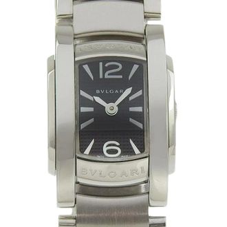 Bulgari Orologio Vintage Pre-owned - - Pre-owned - Donna - Nero - ONE SIZE