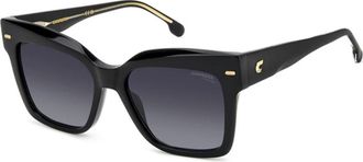 Carrera 3037/S Zonnebrillen - Dames - Zonnebrillen - Zwart - 54 MM - Accessoires