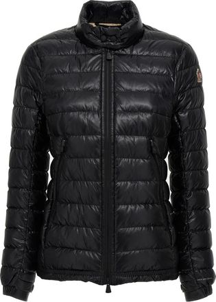 Moncler Dames, Jassen, Zwart, Maat: XS Nylon