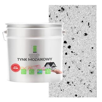 OEM Yeso De Mosaico Con Resina Blanca De Mica Clase 1 Mosaico 7kg Resistente A Las Heladas