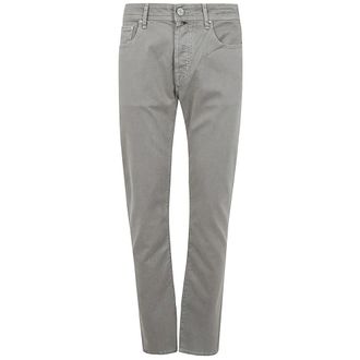 Jacob Cohen Heren, Jeans, Grijs, Maat: W30