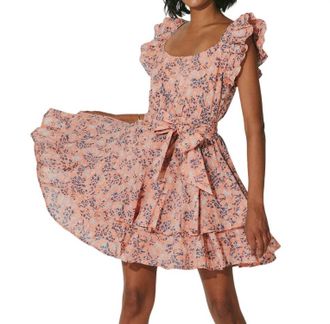 Cleobella Britt Mini Dress In Positano Floral