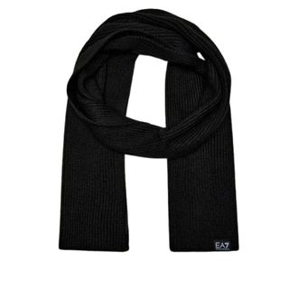 Emporio Armani Emporio Armani Ea7, unisex, Accessoires, Zwart, Maat: ONE Size Wol