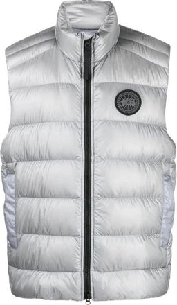 Canada Goose Gilet Crofton - - Jackets - Uomo - Grigio - L