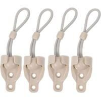 OEM Cordones Para Toldos Con Rodamientos De Bolas, Cincha Resistente Para Toldos, 4 Piezas Para Persianas Y Cortinas Exteriores, Terrazas, Jardines Y Refu