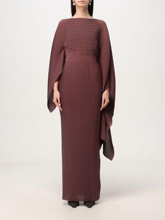 Solace London Dress SOLACE LONDON Woman color Brown