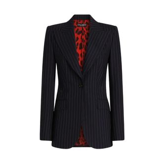 Dolce & Gabbana Donna, Giacche, Blu, L, new