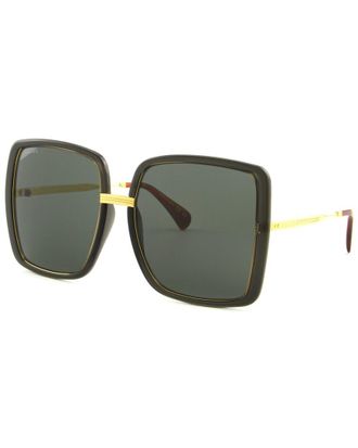 Gucci Womens Gg0903s 60Mm Sunglasses