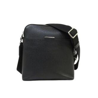 Louis Vuitton Pre-owned Pochette Schoudertas - Heren - Pre-owned - Zwart - Maat: ONE Size Leer