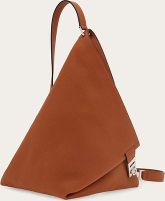 Ferragamo Uomo Zaino monospalla (M) Beige