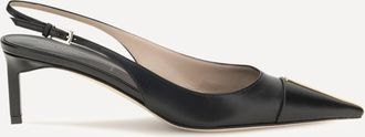 Tom Ford D&eacute;collet&eacute; Slingback in pelle Woman 38