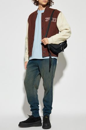 Diesel Sweatpants P-WAFY, Mens, Navy Blue