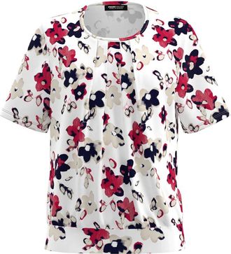 Frank Walder Frank Walder, Dames, Blouses & Shirts, Veelkleurig, Maat: XL