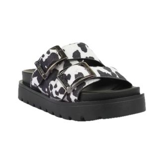Buffalo Raya Ari Dames Zwarte Sandalen