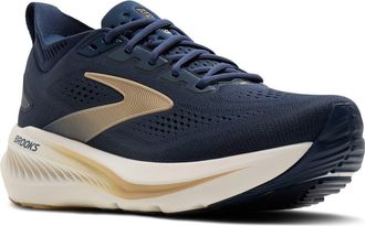 Brooks Glycerin 23 Running Shoe in Blue/Spellbound/Starfish at Nordstrom, Size 10.5