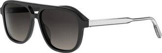 Dior Ribbon A1I - unisex - Accessoires - Zwart - Maat: 56 MM