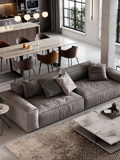 come arredare un piccolo loft