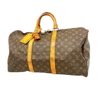 Louis Vuitton Pre-owned Weekend Bags, unisex, Brown, Size: ONE SIZE Pre-owned Boston Bag
