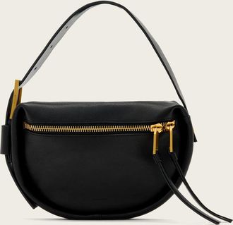 AllSaints Leather Noemie Mini Shoulder Bag, Size: One Size