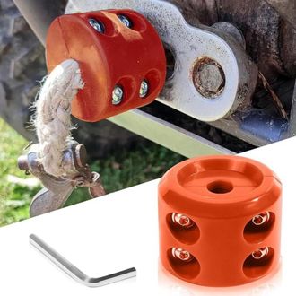 OEM Tope De Gancho Para Cable De Cabrestante, Tope De Goma De Silicona Apto Para Cables De Metal Y Acero Sint&eacute;tico, Cable De Cabrestante De 7,197,16,3 Cm