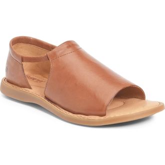 B&oslash;rn Cove Modern Sandal in Brown at Nordstrom, Size 11