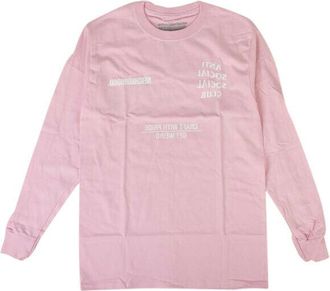 ANTI SOCIAL SOCIAL CLUB PINK X NEIGHBORHOOD LONG SLEEVE