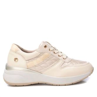 Xti Womens Casual Sneakers In Beige