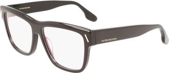 Victoria Beckham Black Acetate Glasses Womens (Frames)